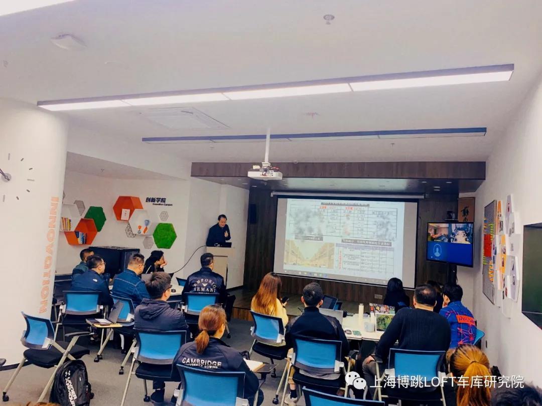 六盘水【上海博普】董事长初光先生受邀前往世茂集团进行“Loft车库专题会”授课演讲